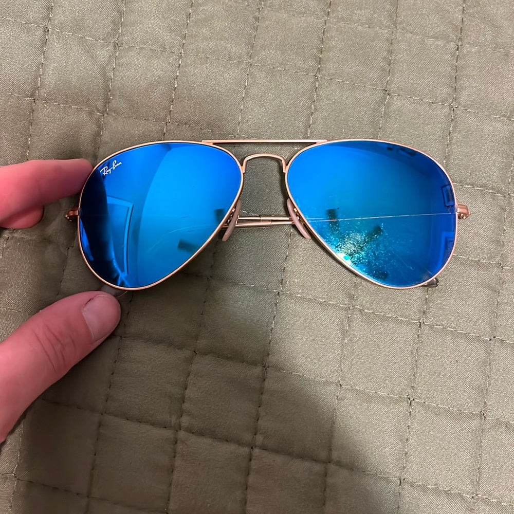 Rayban Aviator Large Metal Sunglasses